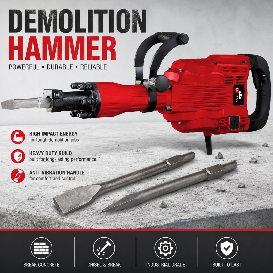 HEX Demolition Breaker