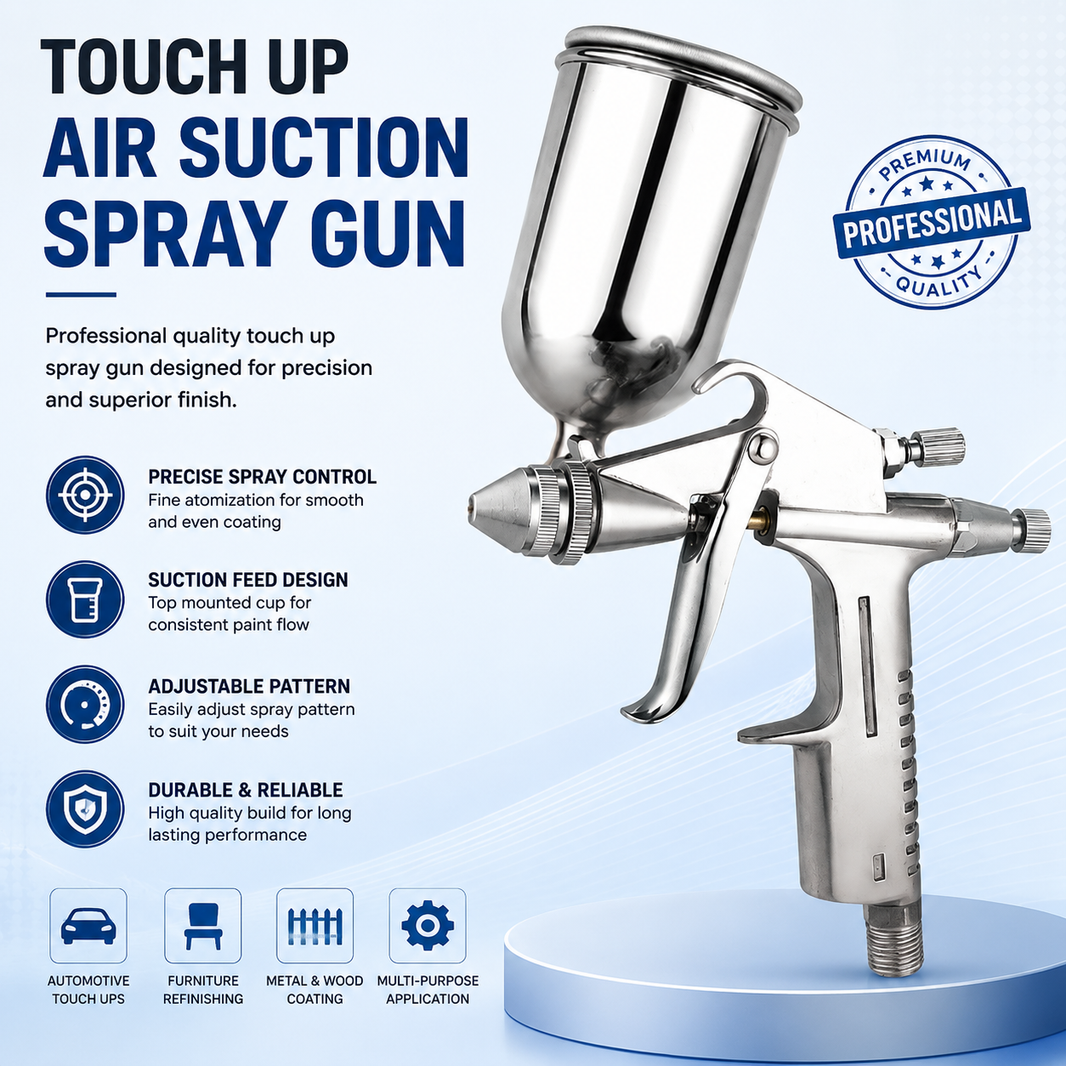 TOUCH UP AIR SUCTION SPRAY GUN