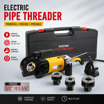Handheld Pipe Threader
