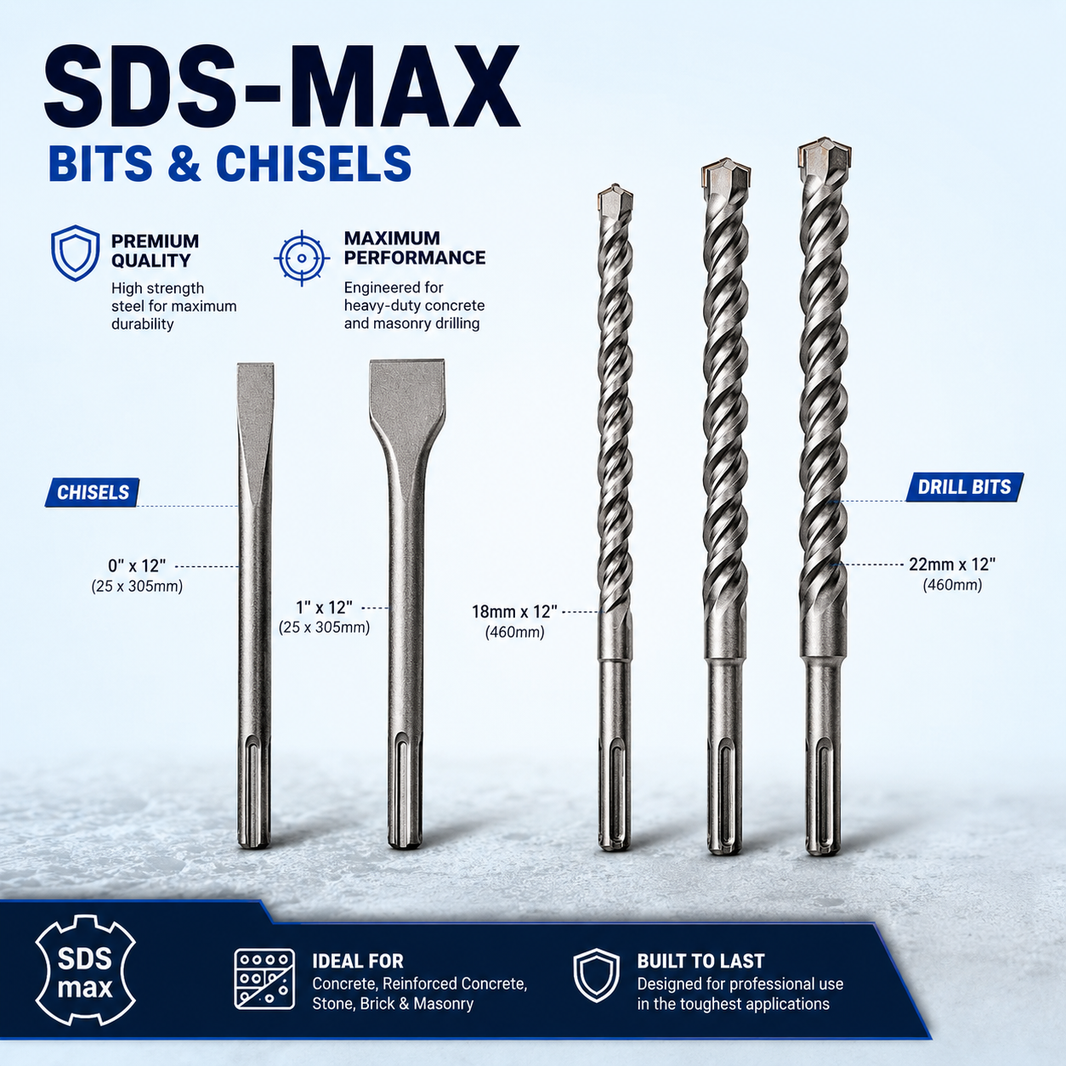 SDS MAX Rotary Hammer Drill
