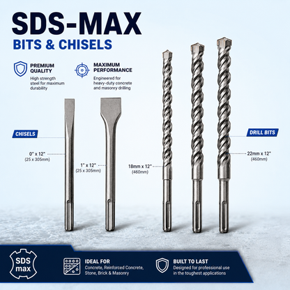 SDS MAX Rotary Hammer Drill