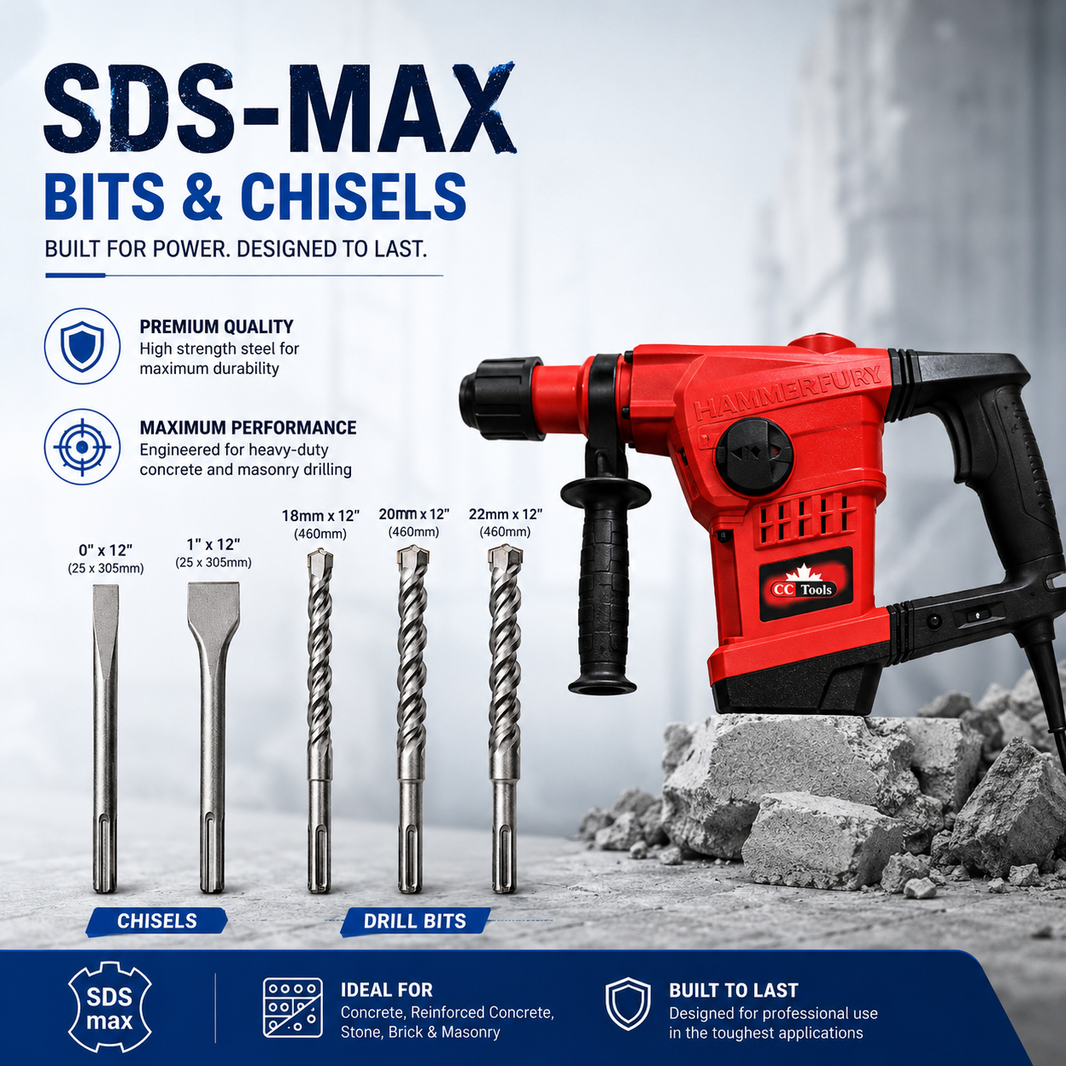 SDS MAX Rotary Hammer Drill