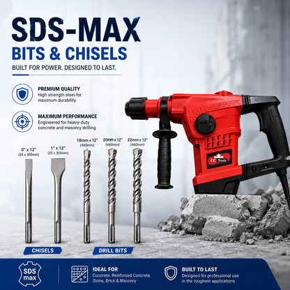 SDS MAX Rotary Hammer Drill