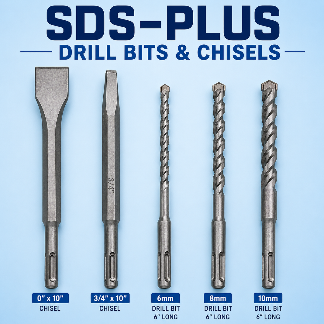 SDS-PLUS Rotary Hammer Drill