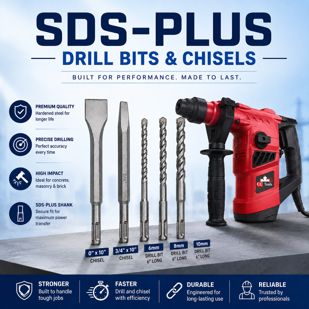 SDS-PLUS Rotary Hammer Drill