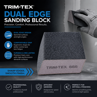 Trim-Tex Dual Angle Sanding Block