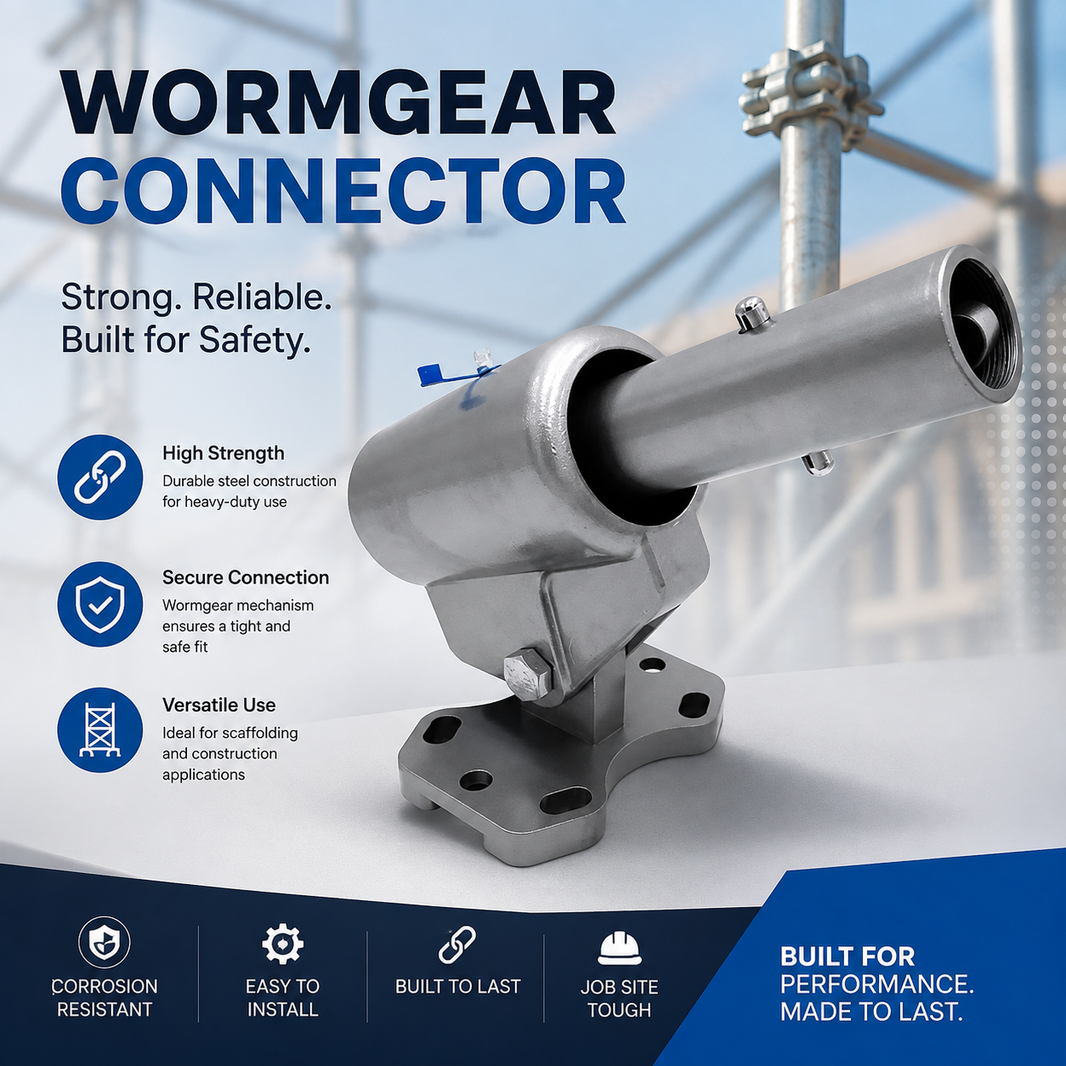 Wormgear Connector