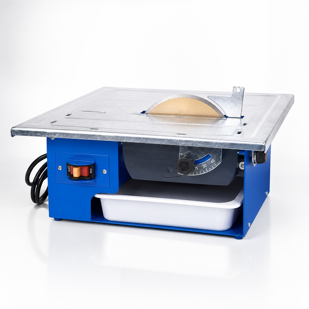Wet Tile Saw 7"